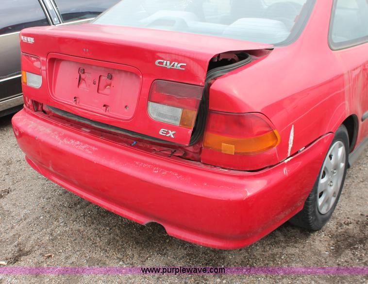 image for item E3159 1998 Honda Civic DX