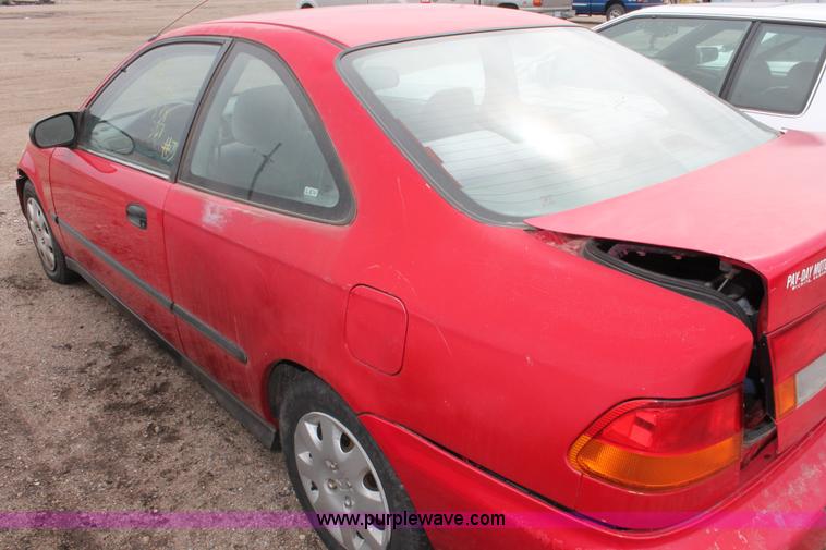 image for item E3159 1998 Honda Civic DX