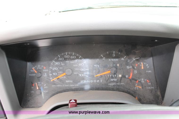 image for item E3160 1996 Chevrolet Blazer LS