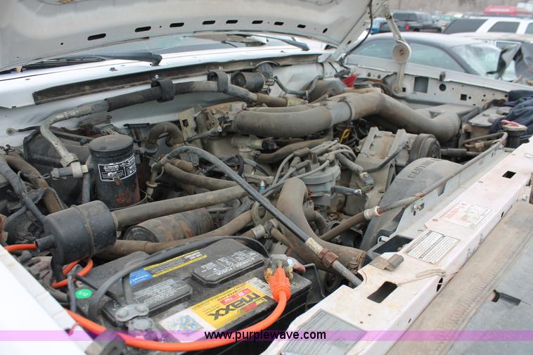 image for item E3167 1993 Ford F250 XLT pickup truck