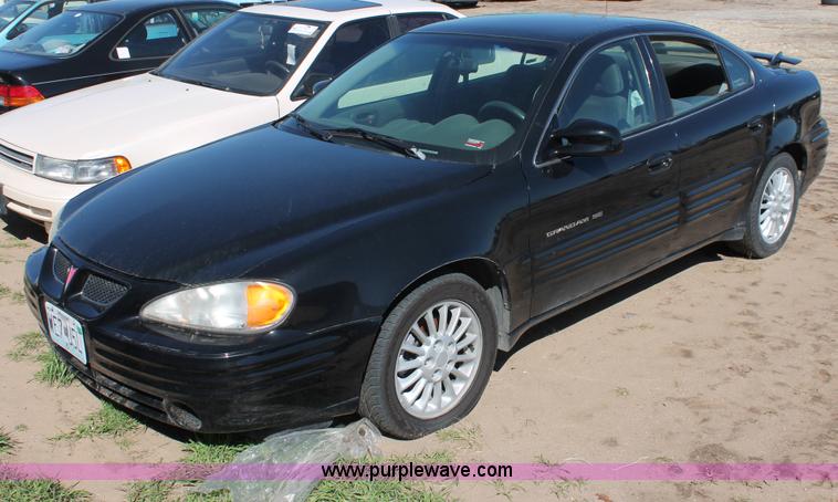 image for item E3171 1999 Pontiac Grand AM SE