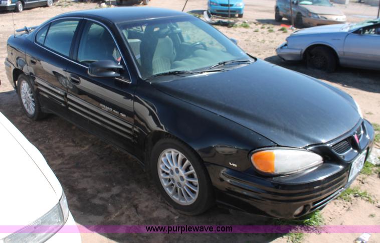 image for item E3171 1999 Pontiac Grand AM SE