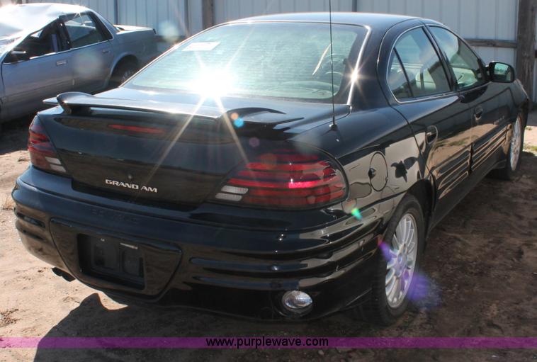 image for item E3171 1999 Pontiac Grand AM SE