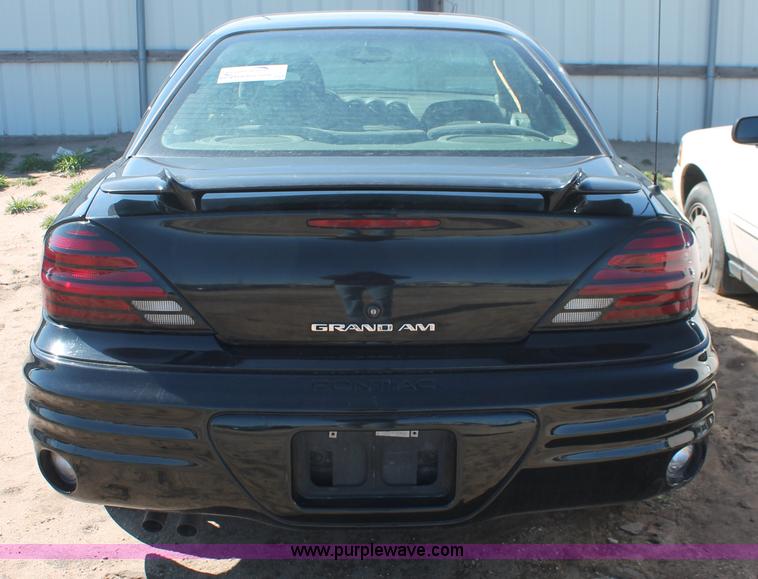 image for item E3171 1999 Pontiac Grand AM SE