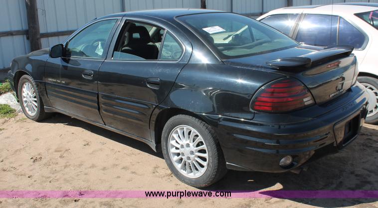 image for item E3171 1999 Pontiac Grand AM SE