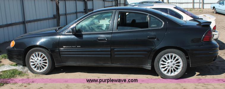 image for item E3171 1999 Pontiac Grand AM SE