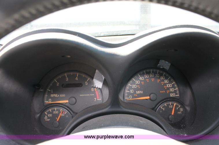 image for item E3171 1999 Pontiac Grand AM SE