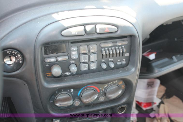 image for item E3171 1999 Pontiac Grand AM SE