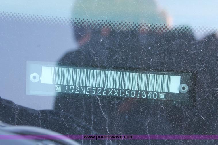 image for item E3171 1999 Pontiac Grand AM SE