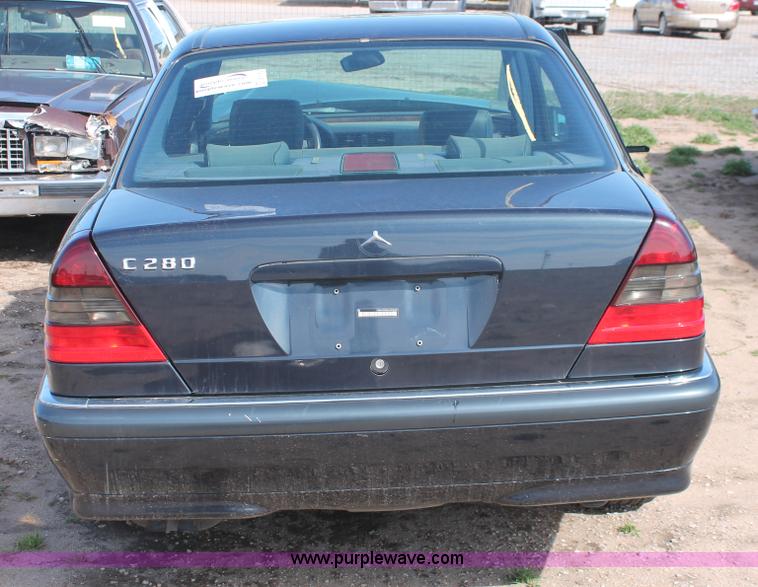 image for item E3172 1998 Mercedes Benz C280
