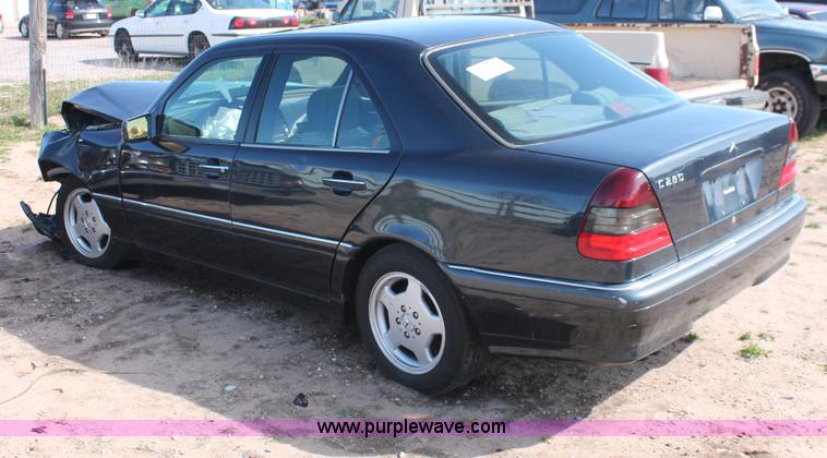 image for item E3172 1998 Mercedes Benz C280