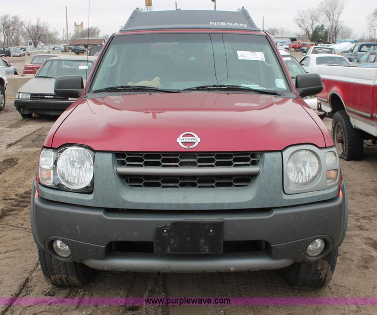 image for item E3176 2002 Nissan Xterra SE