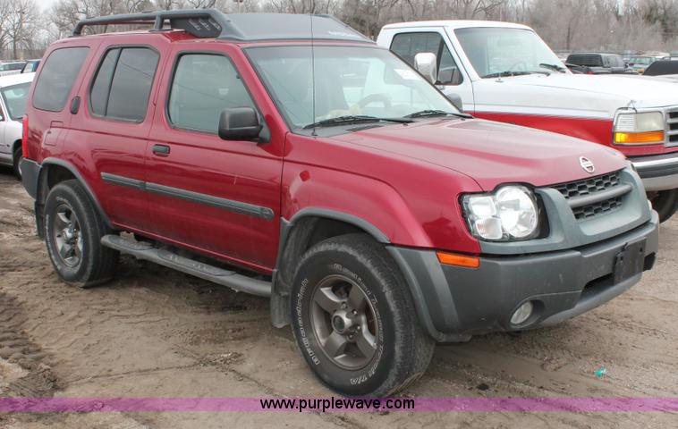image for item E3176 2002 Nissan Xterra SE