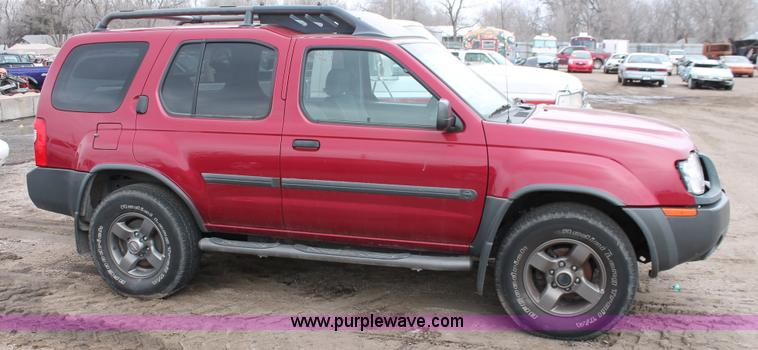 image for item E3176 2002 Nissan Xterra SE