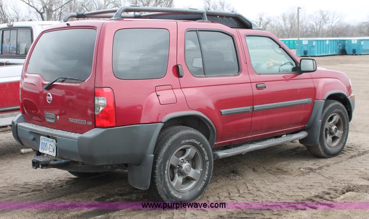 image for item E3176 2002 Nissan Xterra SE
