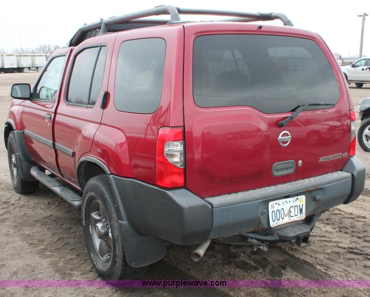 image for item E3176 2002 Nissan Xterra SE