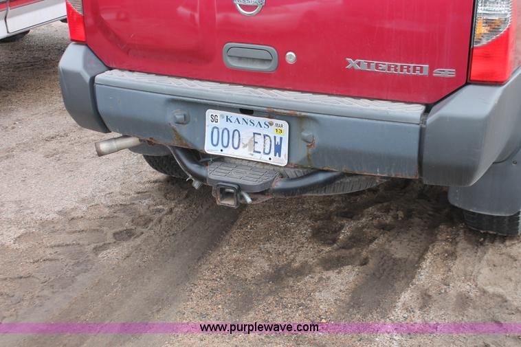 image for item E3176 2002 Nissan Xterra SE