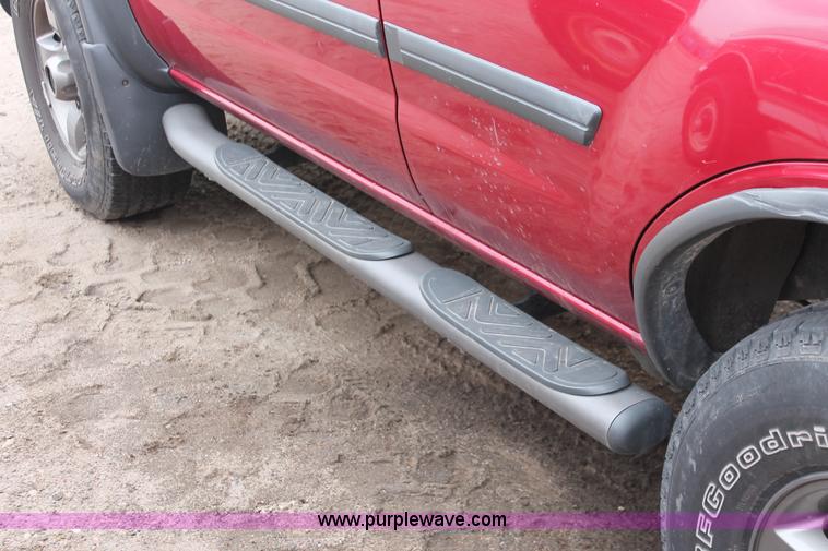 image for item E3176 2002 Nissan Xterra SE