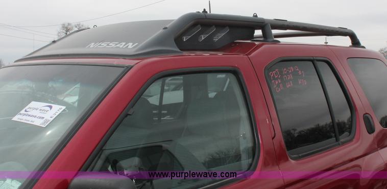 image for item E3176 2002 Nissan Xterra SE