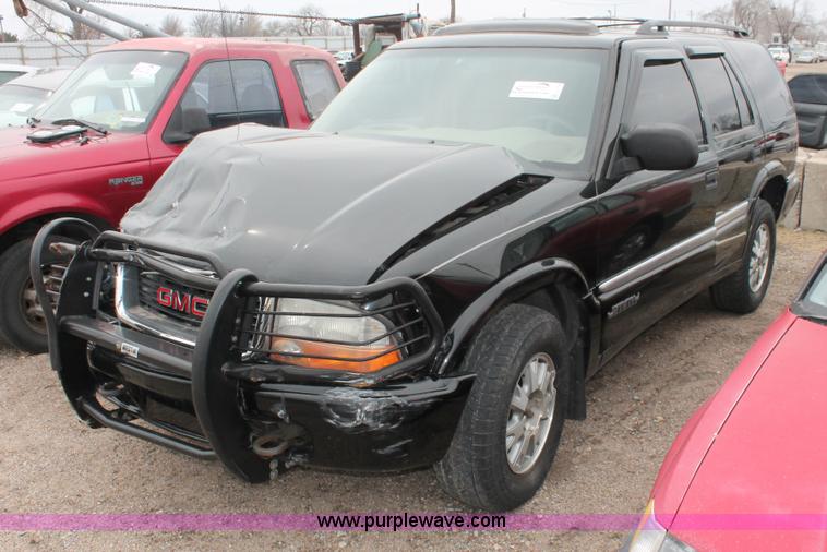 image for item E3178 1999 GMC Jimmy SLT