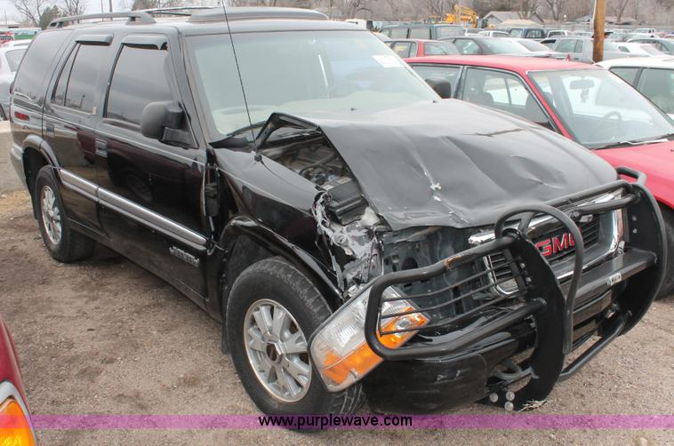 image for item E3178 1999 GMC Jimmy SLT