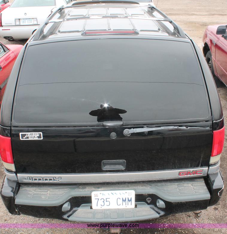 image for item E3178 1999 GMC Jimmy SLT