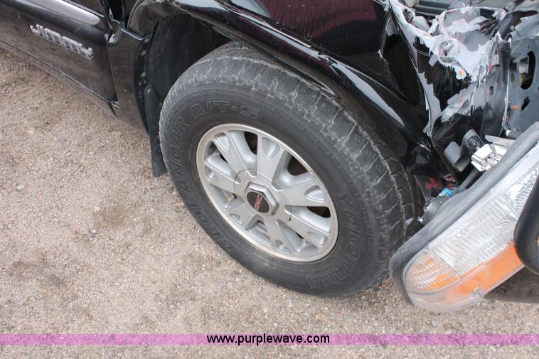 image for item E3178 1999 GMC Jimmy SLT