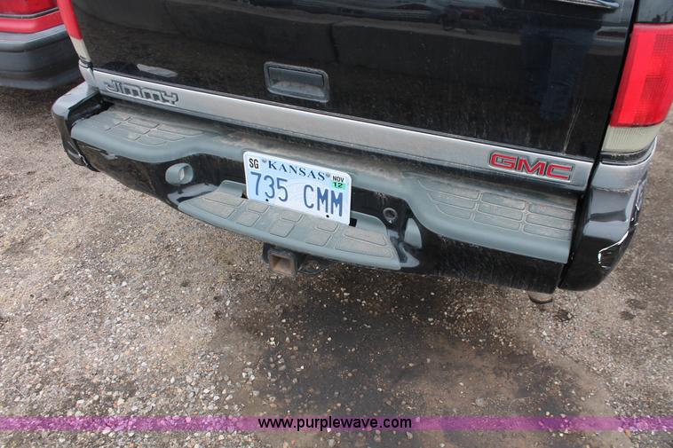 image for item E3178 1999 GMC Jimmy SLT