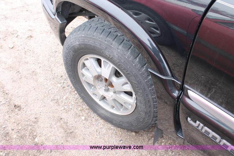 image for item E3178 1999 GMC Jimmy SLT