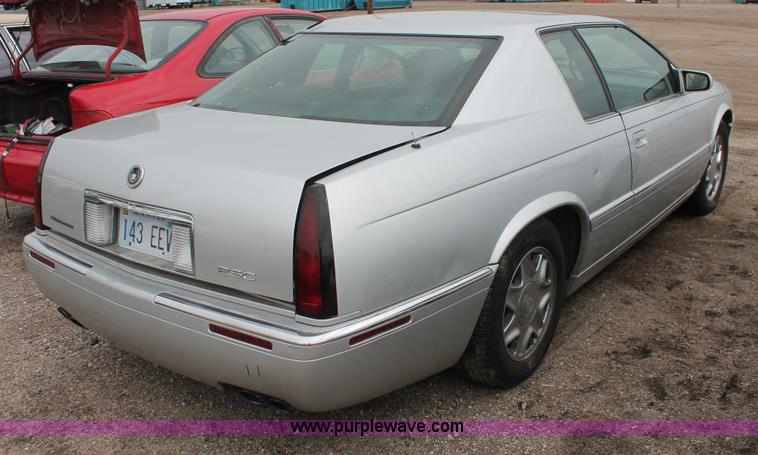 image for item E3186 2001 Cadillac Eldorado ESC