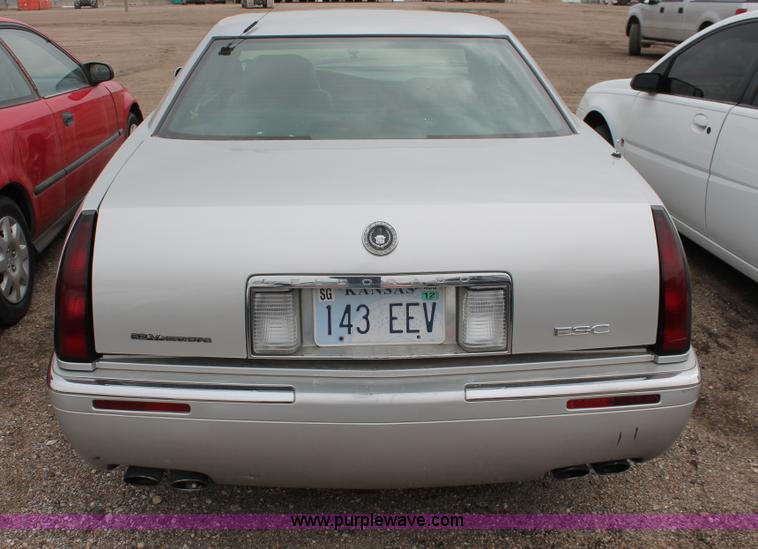 image for item E3186 2001 Cadillac Eldorado ESC