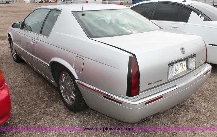 image for item E3186 2001 Cadillac Eldorado ESC
