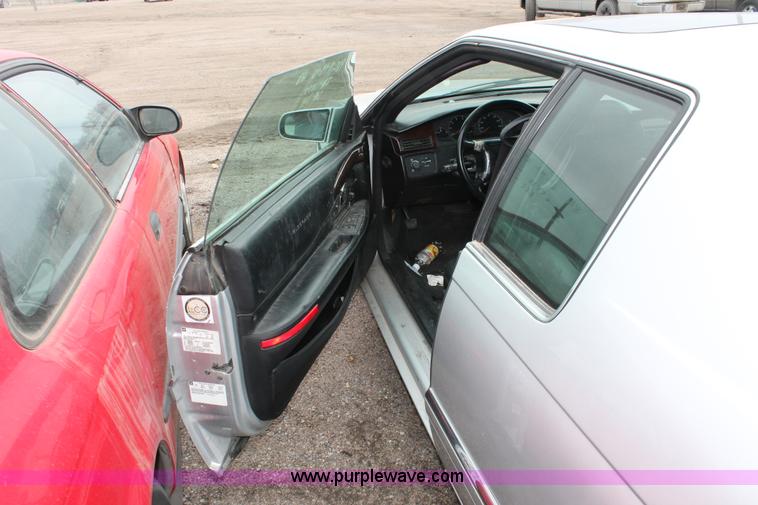 image for item E3186 2001 Cadillac Eldorado ESC