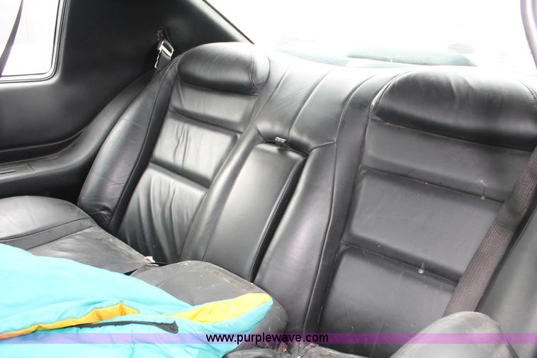 image for item E3186 2001 Cadillac Eldorado ESC