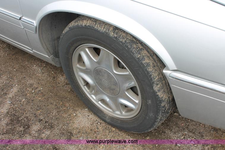 image for item E3186 2001 Cadillac Eldorado ESC