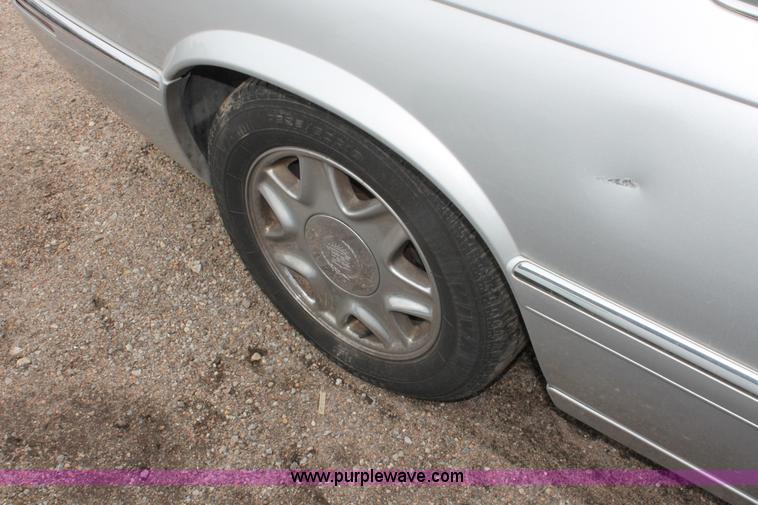 image for item E3186 2001 Cadillac Eldorado ESC