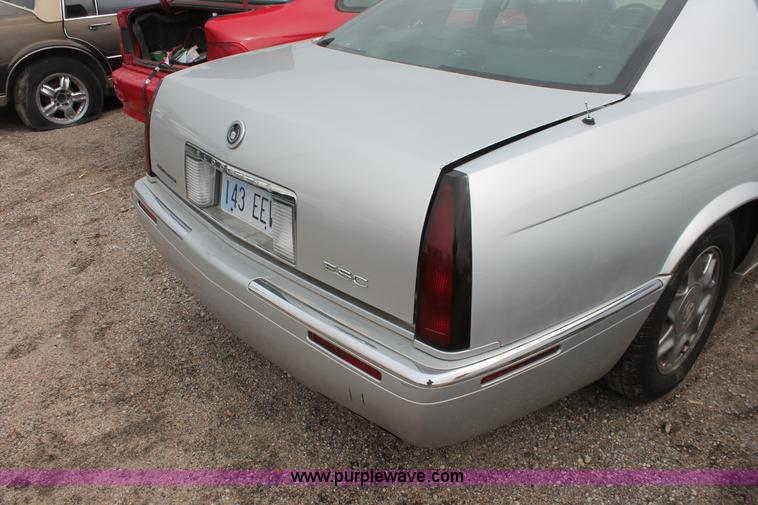 image for item E3186 2001 Cadillac Eldorado ESC