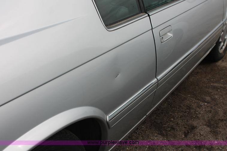 image for item E3186 2001 Cadillac Eldorado ESC