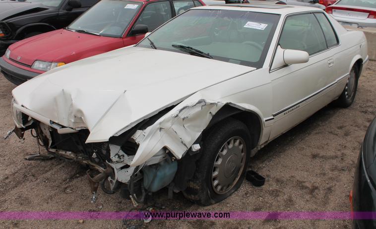 image for item E3187 1996 Cadillac Eldorado