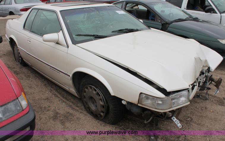 image for item E3187 1996 Cadillac Eldorado