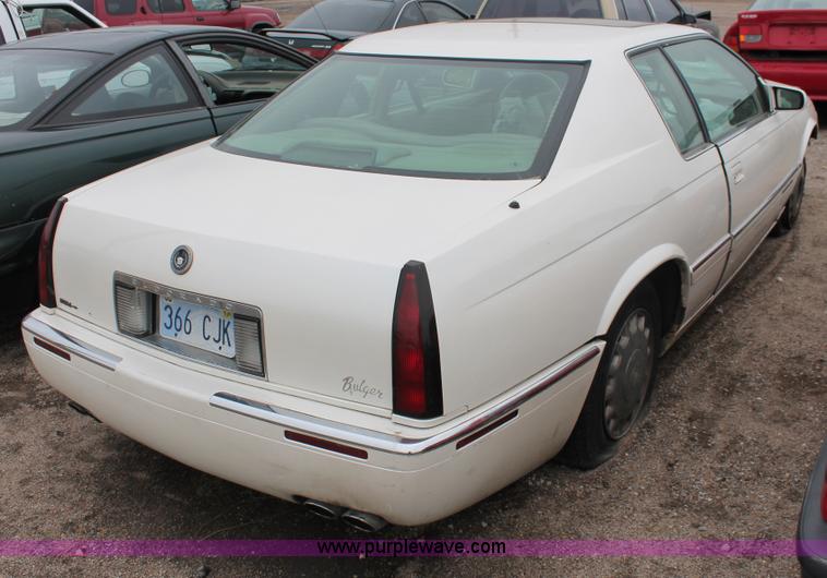 image for item E3187 1996 Cadillac Eldorado
