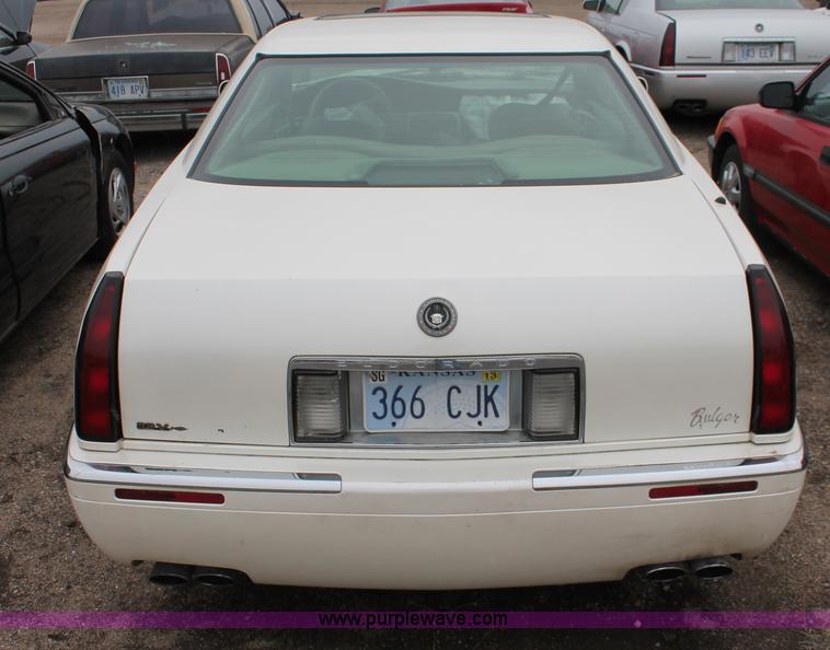 image for item E3187 1996 Cadillac Eldorado