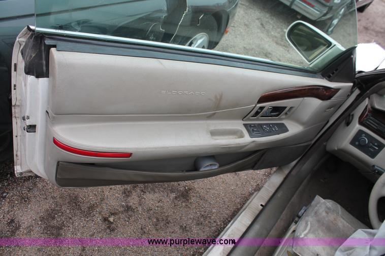 image for item E3187 1996 Cadillac Eldorado