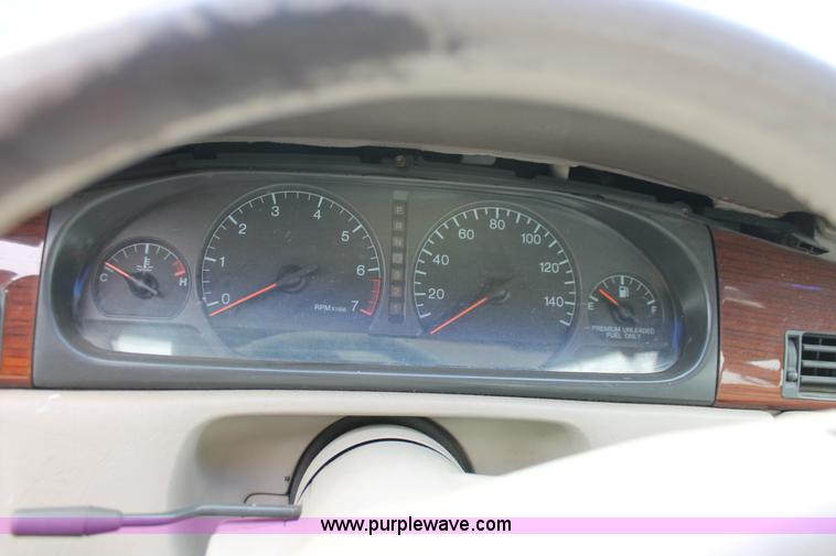 image for item E3187 1996 Cadillac Eldorado