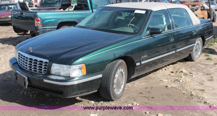 image for item E3191 1997 Cadillac DeVille
