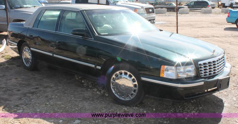 image for item E3191 1997 Cadillac DeVille