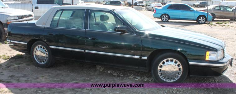 image for item E3191 1997 Cadillac DeVille