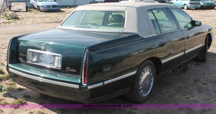 image for item E3191 1997 Cadillac DeVille