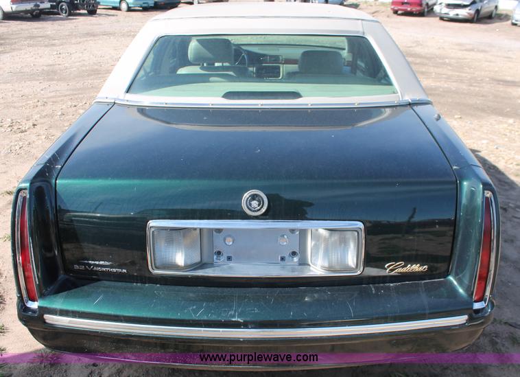 image for item E3191 1997 Cadillac DeVille