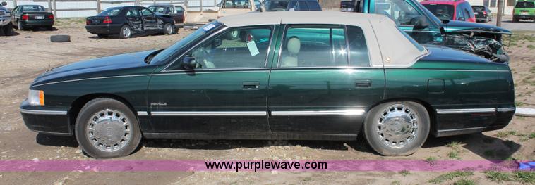 image for item E3191 1997 Cadillac DeVille